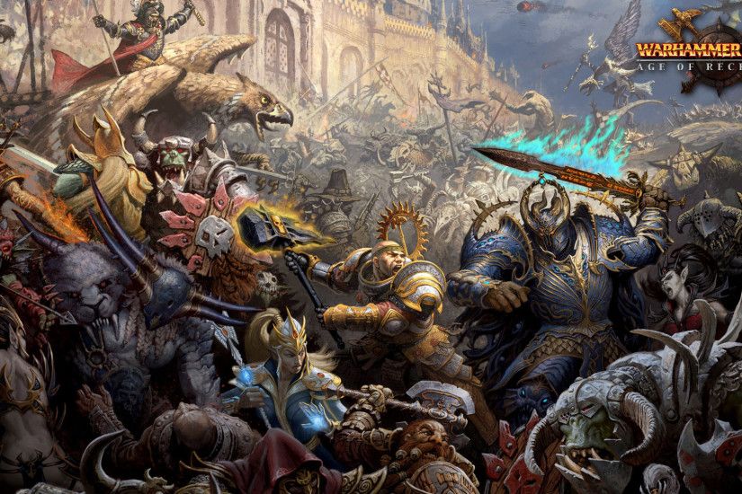 Warhammer Online - Age of Reckoning HD Wallpaper 1920x1080