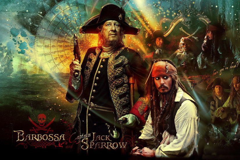 Pirates of the Caribbean HD Wallpaper 1920x1080