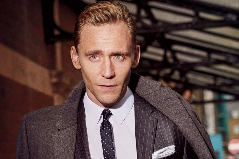 2017 4K Tom Hiddleston Wallpaper
