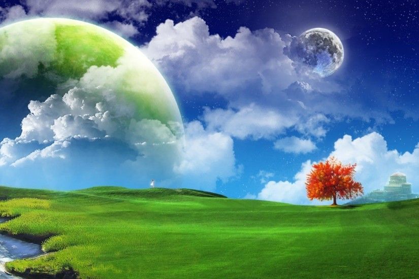 world, art, digital art, earth, space, fantasy, tablet, view,free background  images,fantasy backgrounds Wallpaper HD