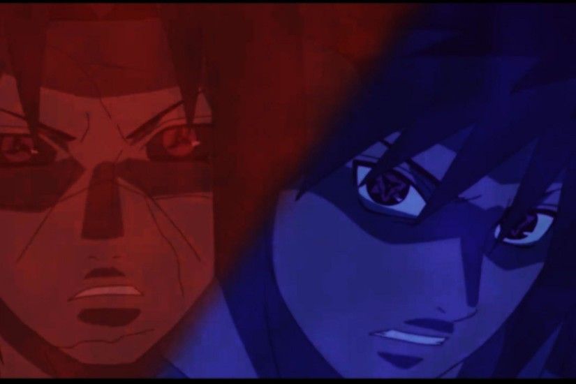 Itachi and Sasuke Susanoo HD Wallpaper | Anime Wallpapers