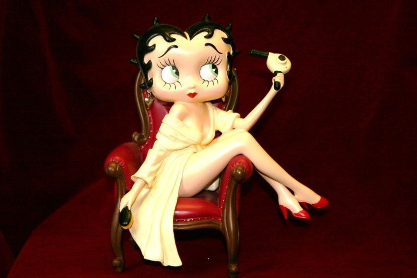 Betty Boop Wallpaper http://wallpapers-and-backgrounds.net/betty