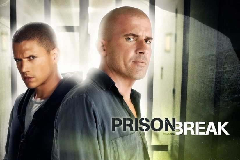 TV Show - Prison Break Prison Dominic Purcell Lincoln Burrows Wentworth  Miller Michael Scofield Wallpaper