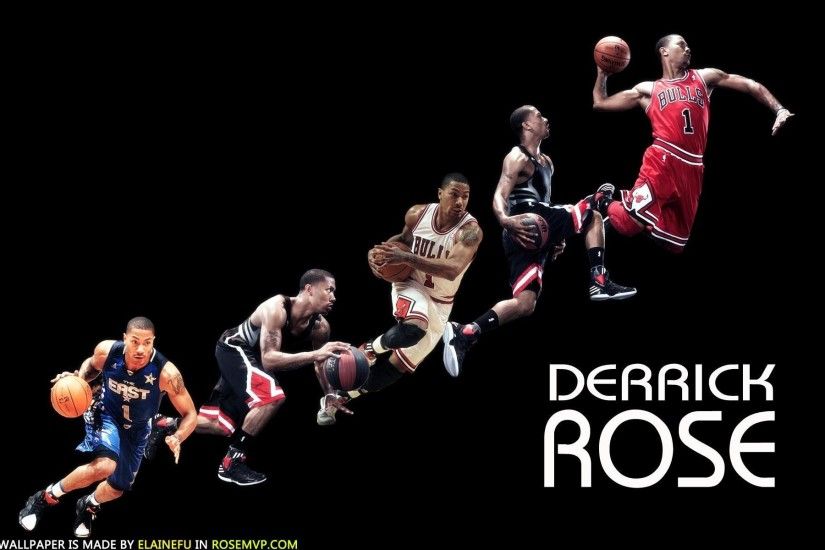 Derrick Rose Dunk