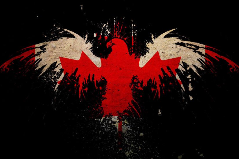 leaf, eagles, Canada, flags, Canadian flag - Free Wallpaper /  WallpaperJam.com