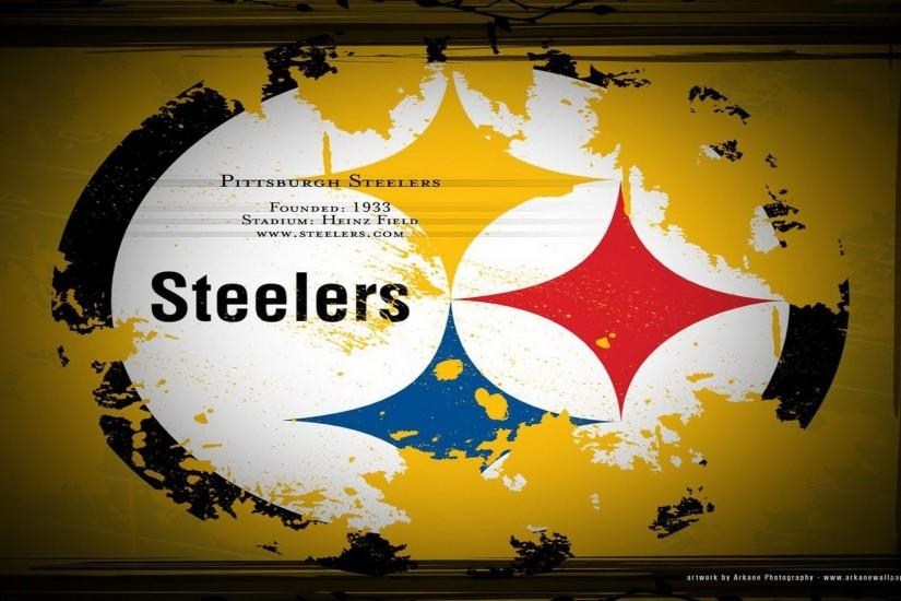 steelers wallpaper 1920x1080 large resolution