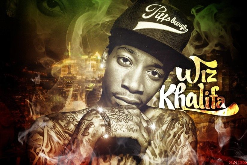 Wiz Khalifa Backgrounds - Wallpaper Cave