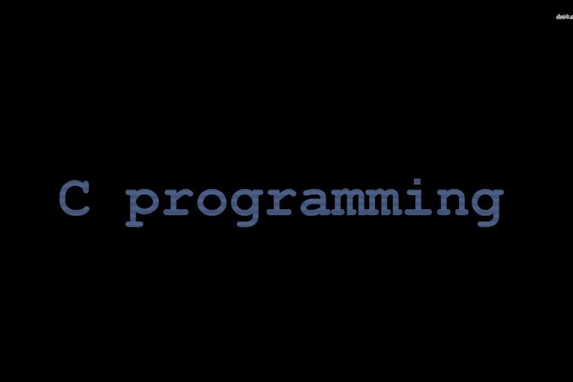 C Programming Wallpaper 409931