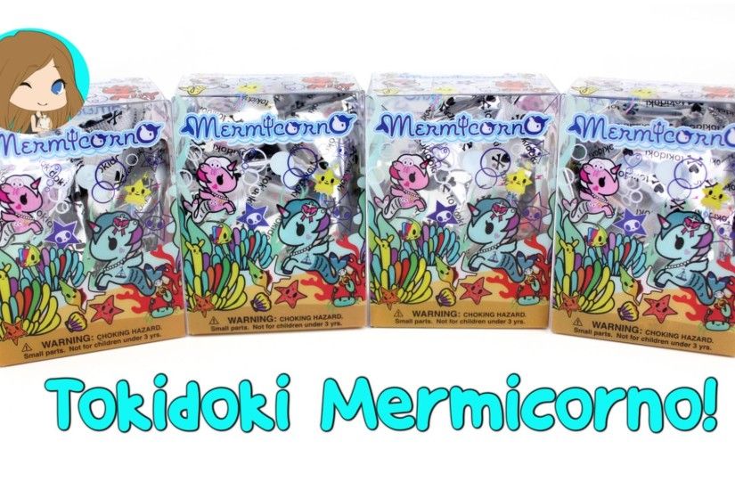 Mermicorno Unicorno Mermaids Tokidoki Blind Boxes
