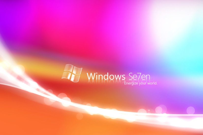 Windows 7 Abstract
