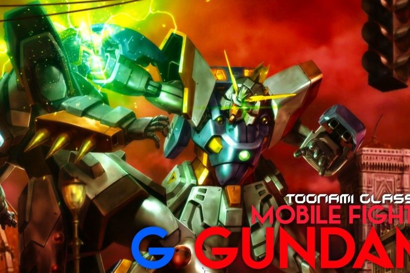 Toonami Classics: Mobile Fighter G Gundam