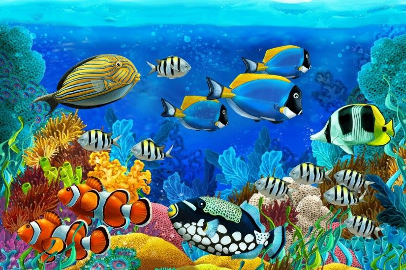 underwater desktop backgrounds wallpaper