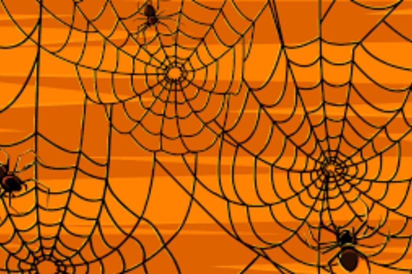 Spider Web 2016 Happy Halloween 4K Wallpaper