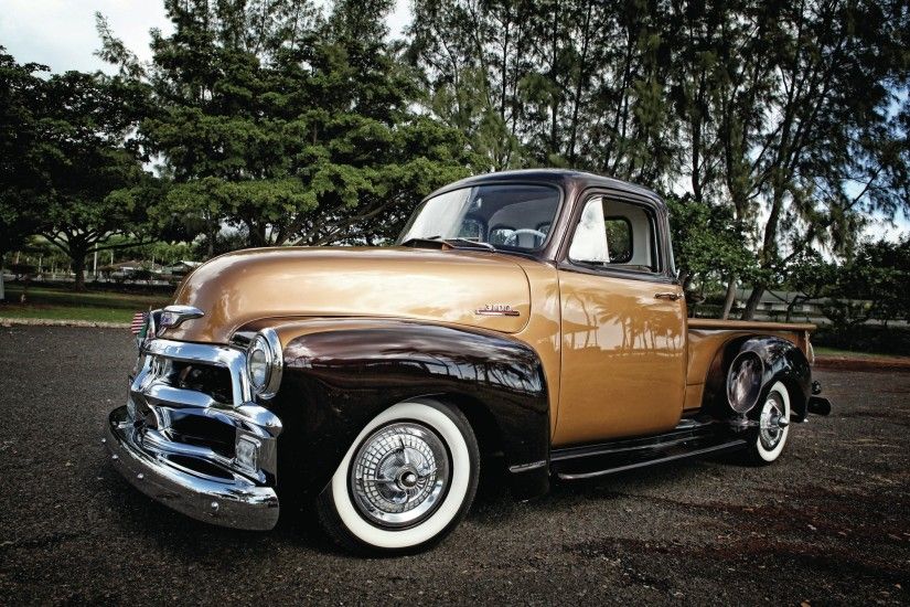 1954 Chevrolet 3100 Pickup retro lowrider wallpaper | 2048x1340 | 484298 |  WallpaperUP