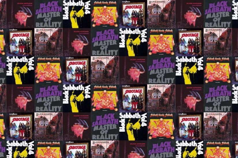 Black Sabbath Black Sabbath Paranoid Master Reality Vol. Wallpaper