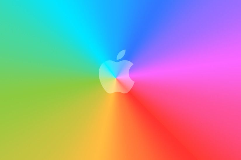 rainbow-apple-logo