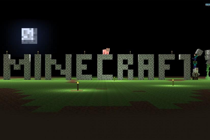 Images of Minecraft Wallpaper Download free | PixelsTalk.Net