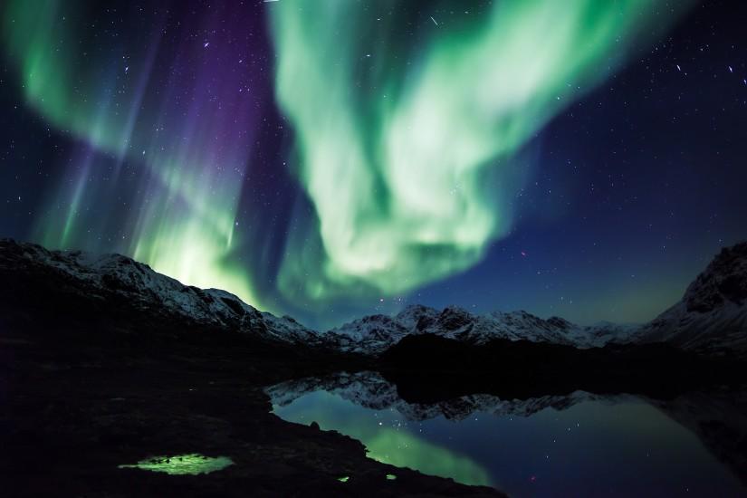 aurora borealis wallpaper 2560x1600 720p