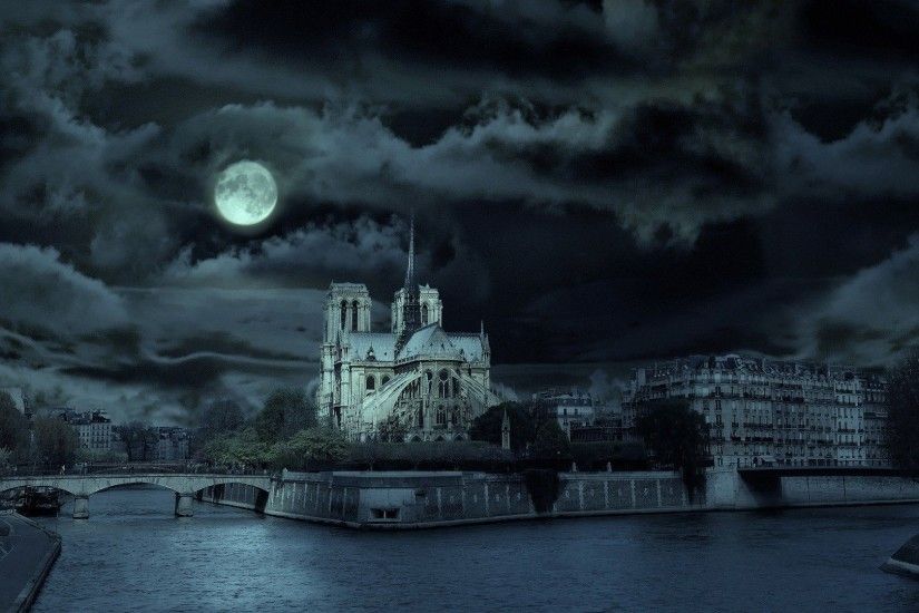 32 Notre Dame De Paris HD Wallpapers | Backgrounds - Wallpaper Abyss