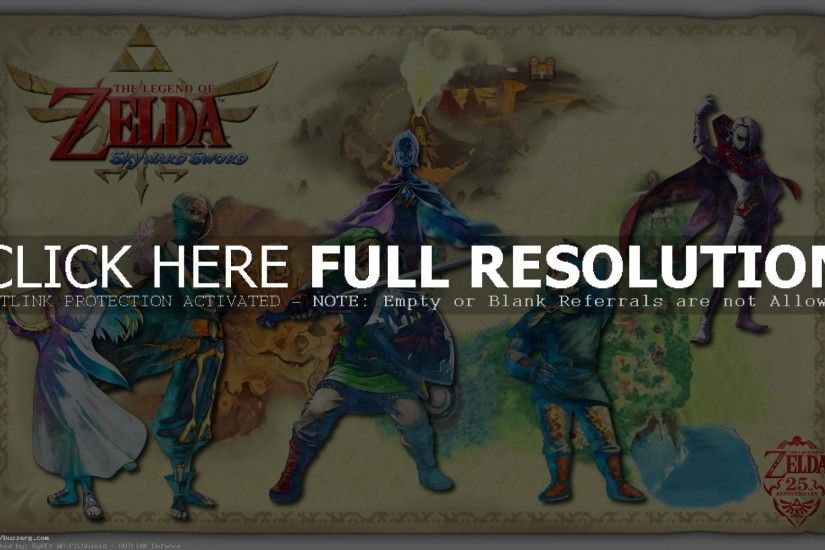 Legend Of Zelda Skyward Sword Remake (id: 189060)