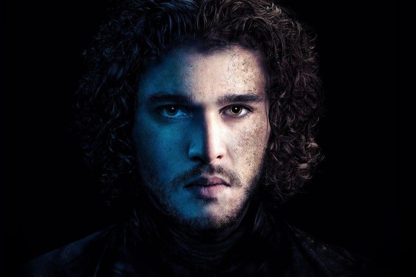 Jon Snow Face Background for Desktop