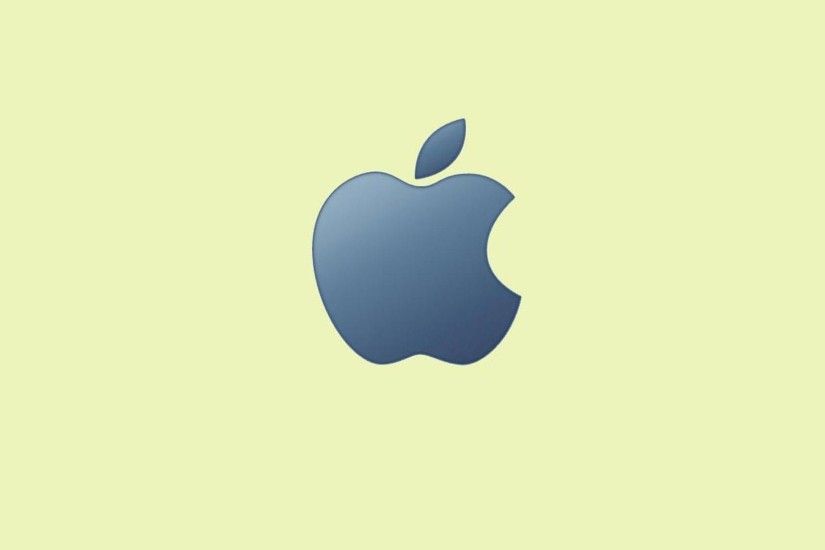 apple grey apple logo hd wallpaper