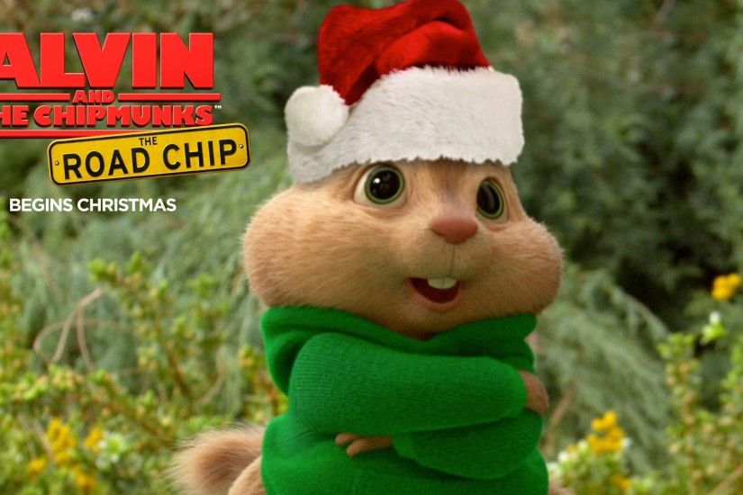 Alvin and the Chipmunks: The Road Chip | "Twas the Night" TV Commercial  [HD] | FOX Family - YouTube