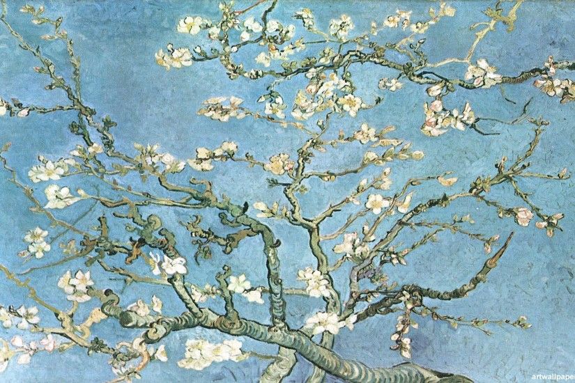 Impressionism Vincent Van Gogh Starry Night Paintings Art Wallpaper