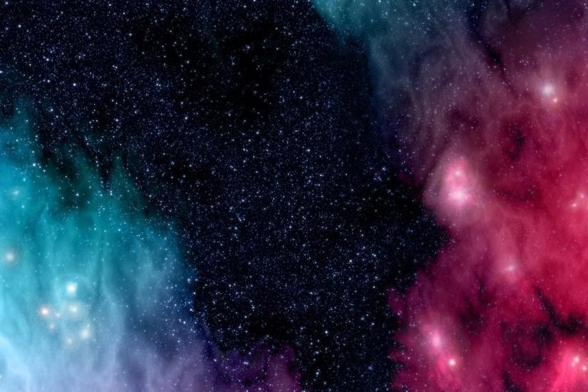 Hipster Galaxy Desktop Background