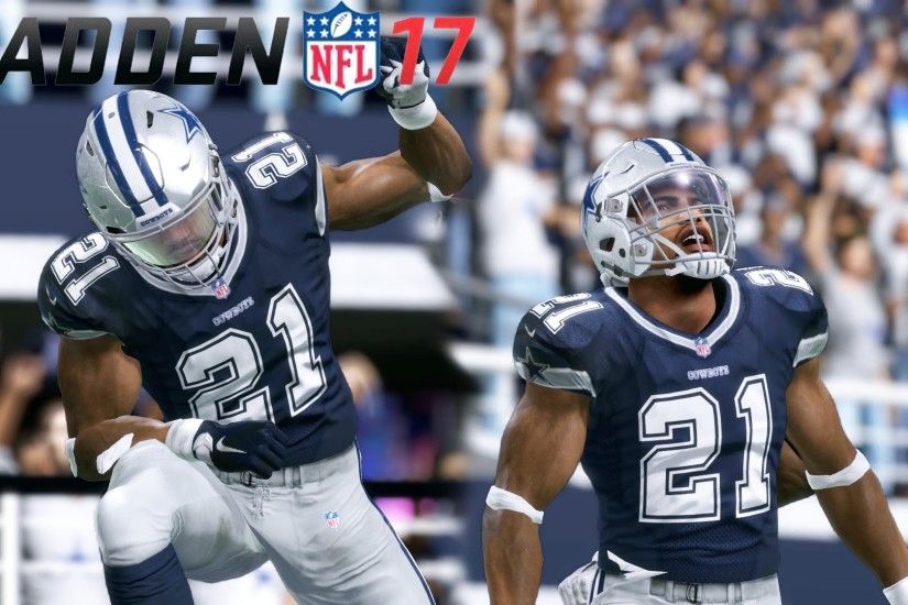 EZEKIEL ELLIOT HAS GREATEST GAME IN NFL HISTORY! - MADDEN 17 CONNECTED  FRANCHISE GAMEPLAY - YouTube