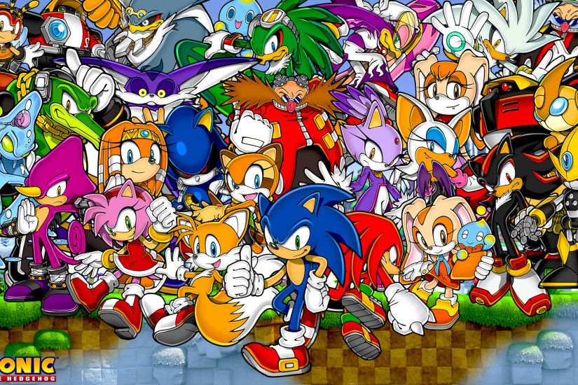... SonicTheHedgehogBG Sonic The Hedgehog And Friends Wallpaper by  SonicTheHedgehogBG