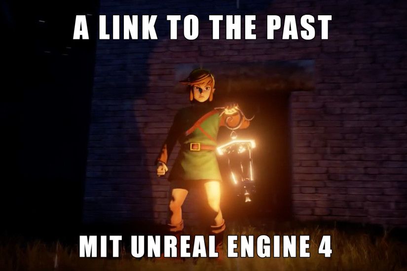 WunderschÃ¶nes Zelda: So sieht Link to the Past mit der Unreal Engine 4 aus