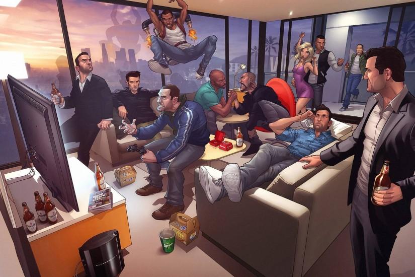 GTA IV - Wallpaper - Grand Theft Auto Wallpaper