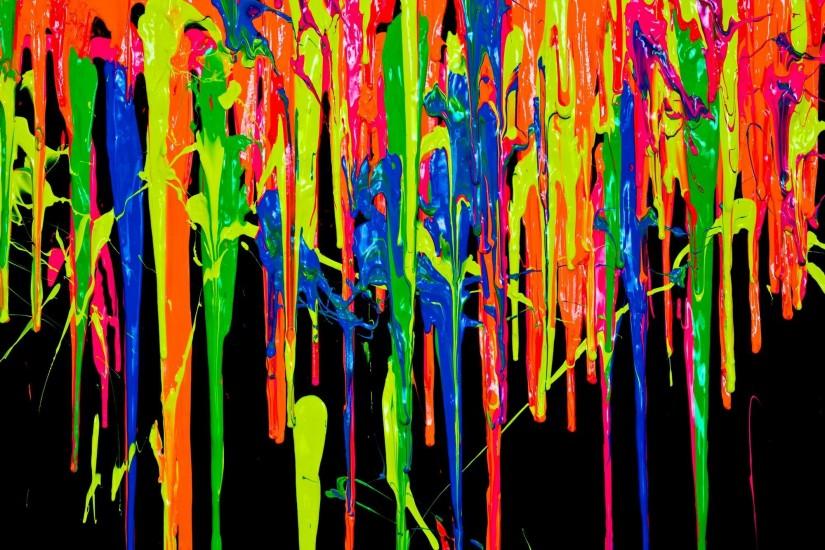 Colorful Paint Wallpaper 2000x1333
