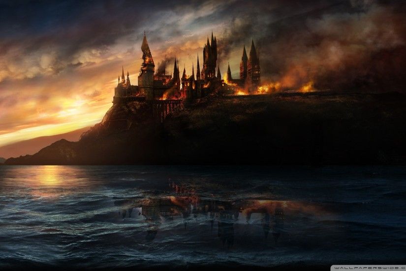 Harry Potter And The Deathly Hallows HD Wide Wallpaper for Widescreen