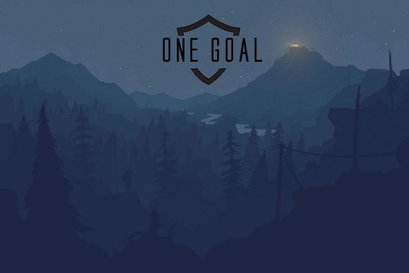 One Goal, Forest, Fire Watch Wallpaper HD