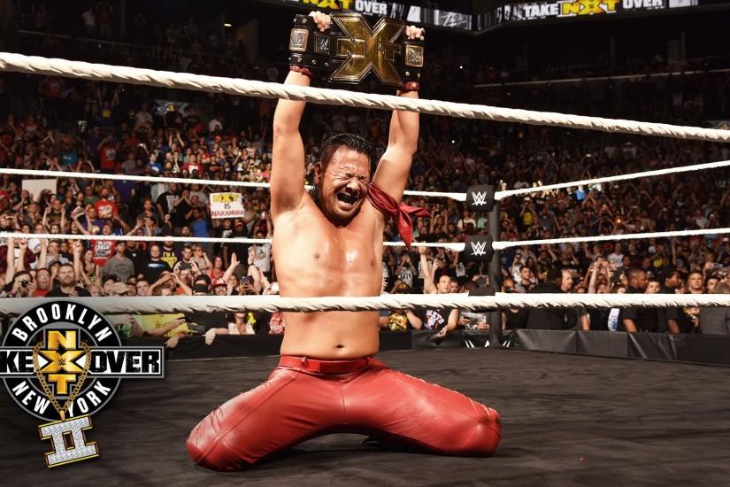 Shinsuke Nakamura captures the NXT Title from Samoa Joe: NXT TakeOver:  Brooklyn II, on WWE Network