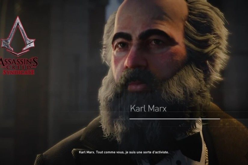 Assassin's Creed Syndicate : Le chat et la souris / Karl Marx