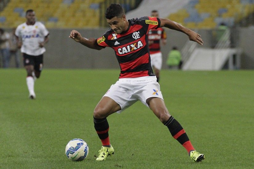 men sports soccer ball Flamengo Clube de Regatas do Flamengo Ederson kick  tournament player football player