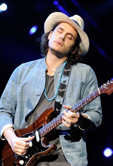 John Mayer to Perform With Brad Paisley at 48th ANNUAL ACADEMY OF COUNTRY  MUSIC AWARDS