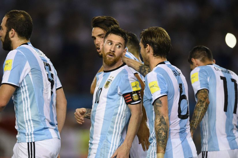 ... Messi Argentina Football Capital Wallpaper HD ...