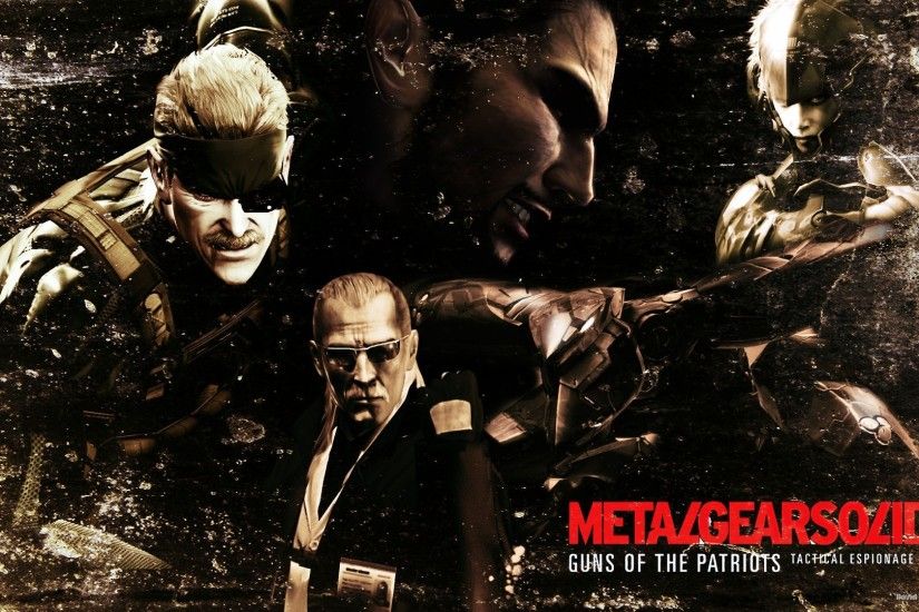 Metal Gear Solid 4: Guns of the Patriots wallpapers #1 - 1920x1080.
