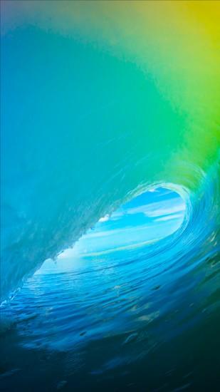 iOS 9 wallpapers 1