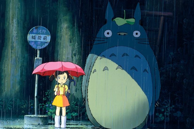 Movie - My Neighbor Totoro Mei Kusakabe Totoro (My Neighbor Totoro)  Wallpaper
