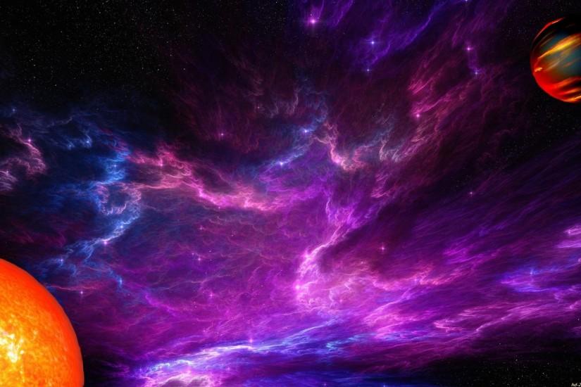 purple galaxy moon wallpaper high definition with high resolution wallpaper  desktop on dreamy & fantasy category