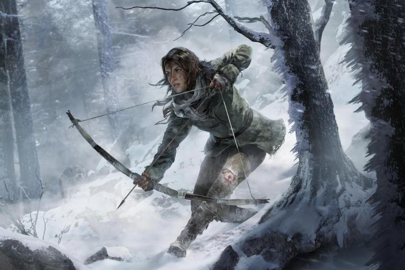 widescreen rise of the tomb raider wallpaper 2880x1800 photos