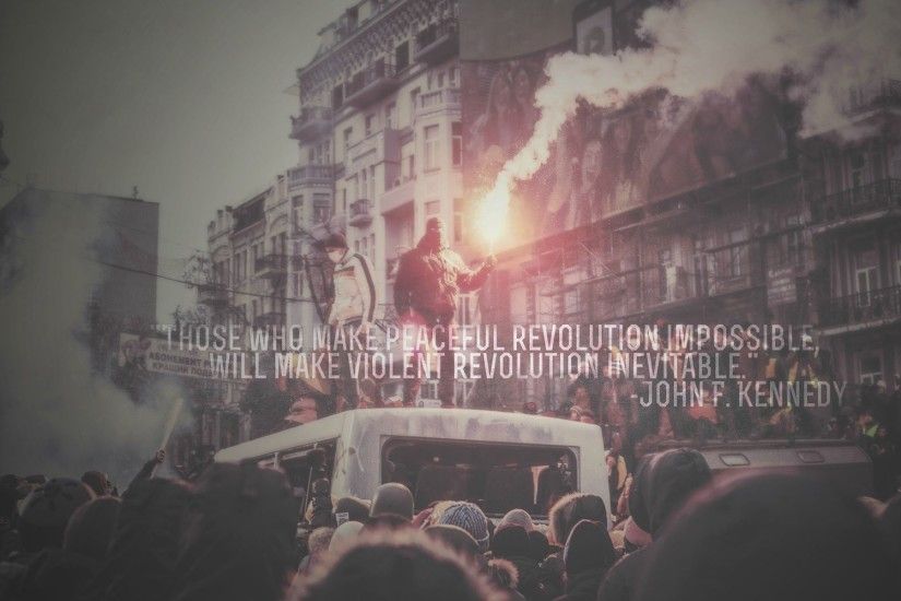 John F Kennedy JFK Revolution Peaceful Violent Flare Riot anarchy wallpaper  | 1920x1200 | 247981 | WallpaperUP