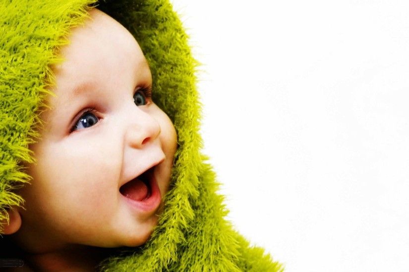 Cute Baby Happy Smile Bath Water Hd Wallpapers