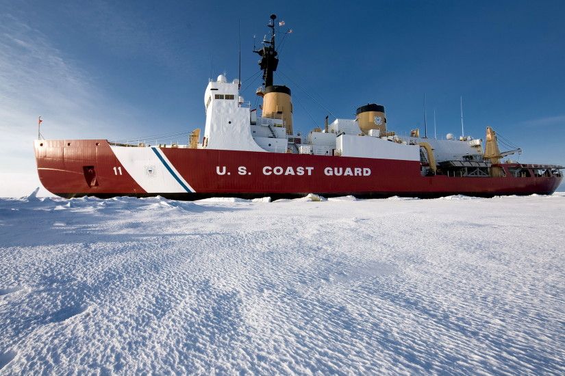 Vehicles - Icebreaker Coast Guard Wallpaper