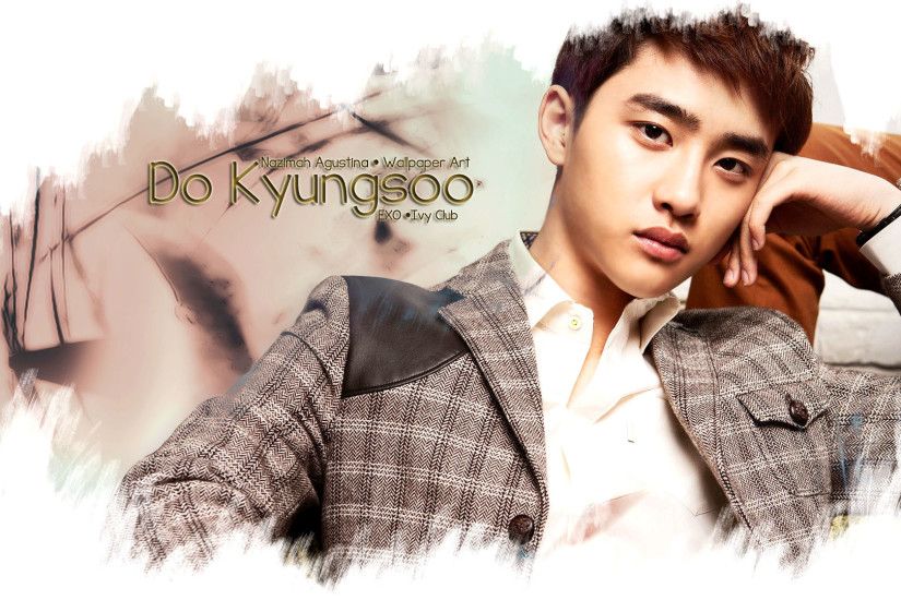 ... do kyungsoo ivy club exo wallpaper brown ...